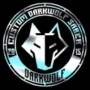 Custom Darkwolf Sabers logo