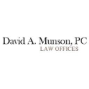 David A. Munson, PC logo
