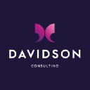 Animation soirée entreprises - Logo de l'entreprise Davidson pour une préstation en réalité virtuelle avec la société TKorp, experte en réalité virtuelle, graffiti virtuel, et digitalisation des entreprises (développement et événementiel)