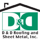 D & D Roofing And Sheet Metal Inc Logo