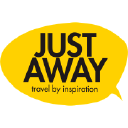 Just Away "Travel by inspiration logo