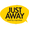 Just Away "Travel by inspiration logo