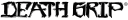 Logo for deathgripwax.com
