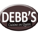 Debbs Cuisine on Queen logo
