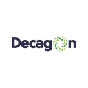 Company logo Decagon