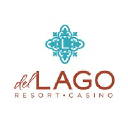 del Lago Resort and Casino logo