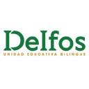 Unidad Educativa Bilingüe Delfos logo