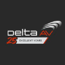 Delta Systems Integration Inc. DBA Delta A/V Logo