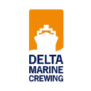 Delta Marine Crewing logo