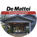 De Mattei Construction Inc Logo