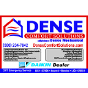 Dense Mechanical Logo
