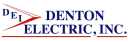 Denton Electric Inc. Logo