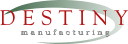 destinymfg.com Logo