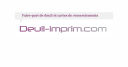 Deuil Imprim