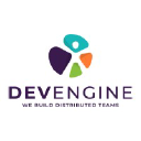 Devengine logo
