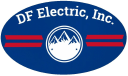 DF Electric Inc. Logo