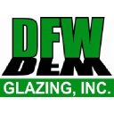 DFW Glazing Inc. Logo
