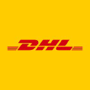 Company logo DHL