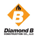 Diamond B Construction Company Logo