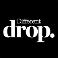 Different Drop. Logo