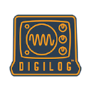 DigiLog 聲響實驗室 logo