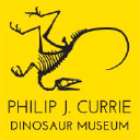 Philip J. Currie Dinosaur Museum logo