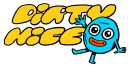 Logo for dirtynice.com