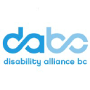 Disability Alliance BC logo
