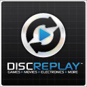 disc replay logo