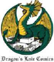 Dragon's Lair Comics and Fantasy logo
