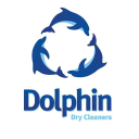 Dolphin Dry Cleaners logo