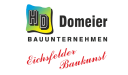 HD Domeier Bauunternehmen logo