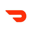 Logo of Doordash