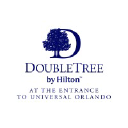 doubletree by hilton at the entrance to universal orlando