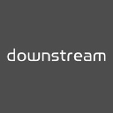 Downstream logo