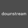 Downstream logo