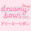 Logo for dreamybows.com