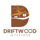 Company logo for driftwoodinteriors.in