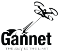 Drone Fishing - Gannet logo
