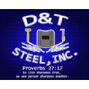 D & T Steel Logo