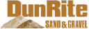 Dun Rite Sand and Gravel Co Inc. Logo