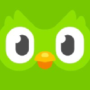 Company logo Duolingo