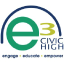 e3 Civic High logo