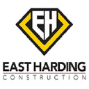 East Harding Construction Logo