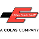 E Construction logo