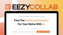 EezyCollab - Find Influencers in Any Niche with AI