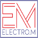 Company logo for electrom.om