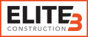 Elite 3 Construction Logo