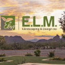 E.L.M. Landscaping & Design  Logo