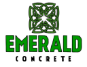 Emerald Concrete Construction Logo